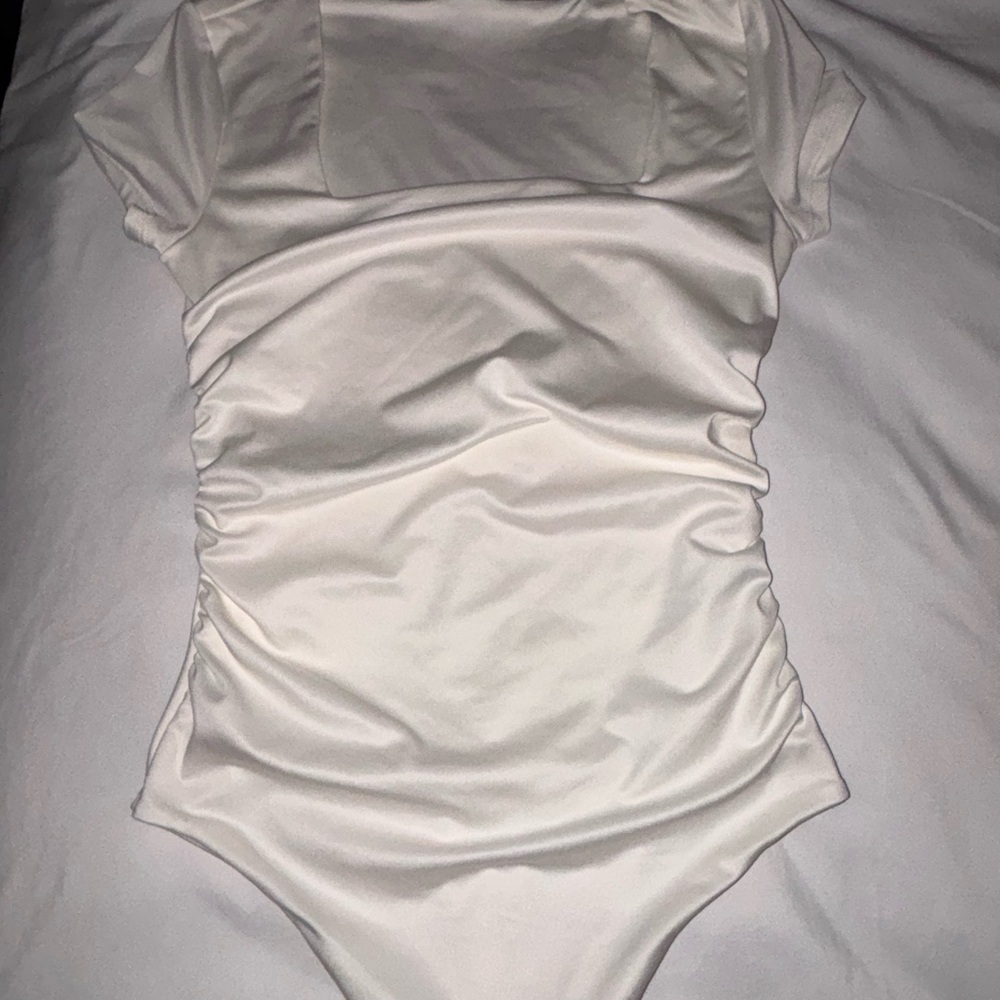 Elegant Cream Bodysuit